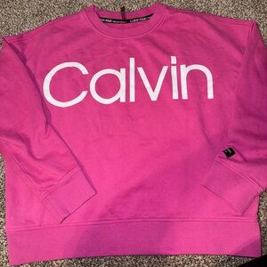 Calvin Klein crop